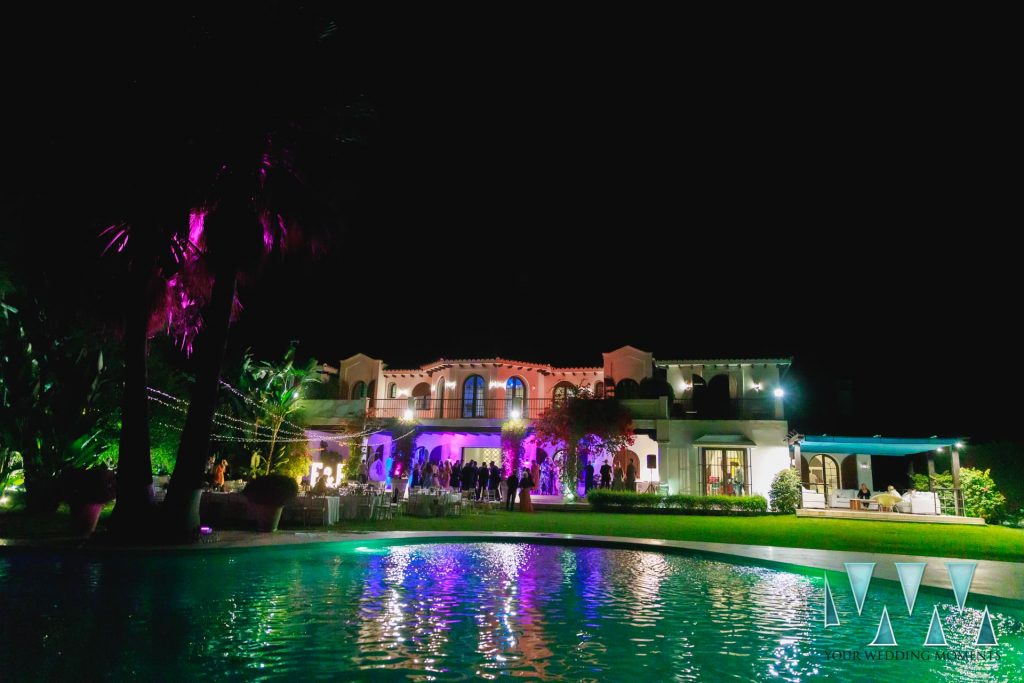 Villa Cisne wedding venue in Marbella