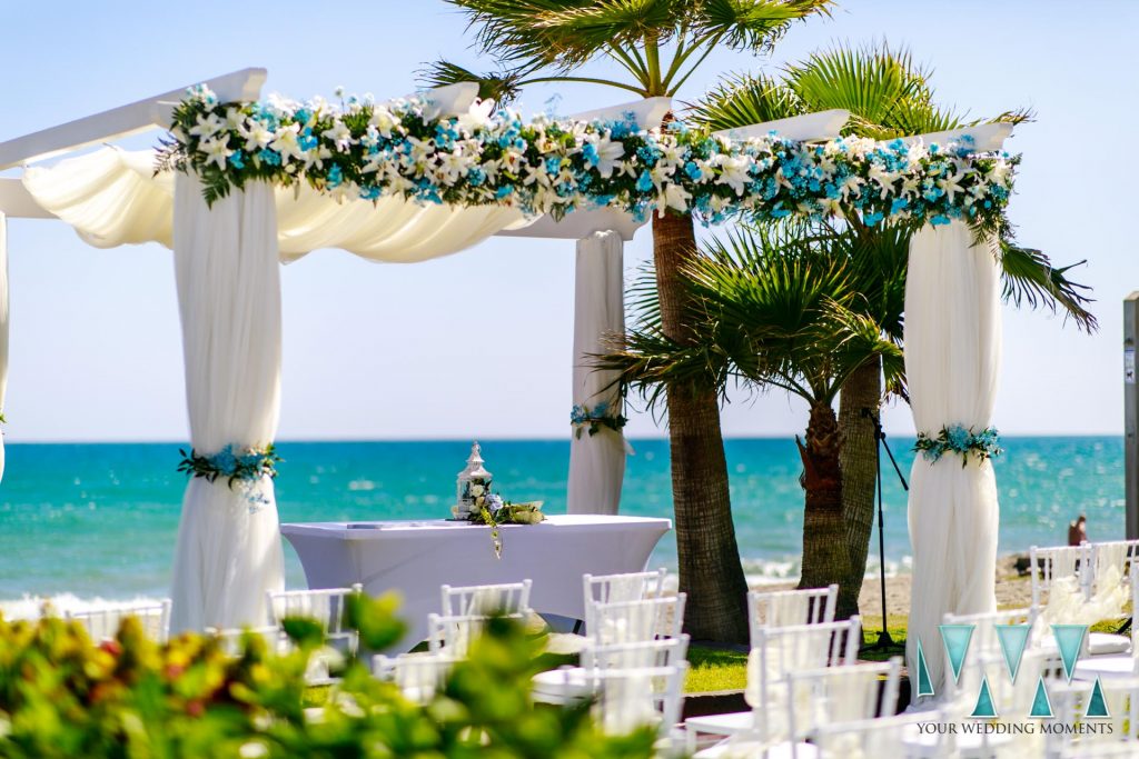 Marinas De Nerja wedding venue