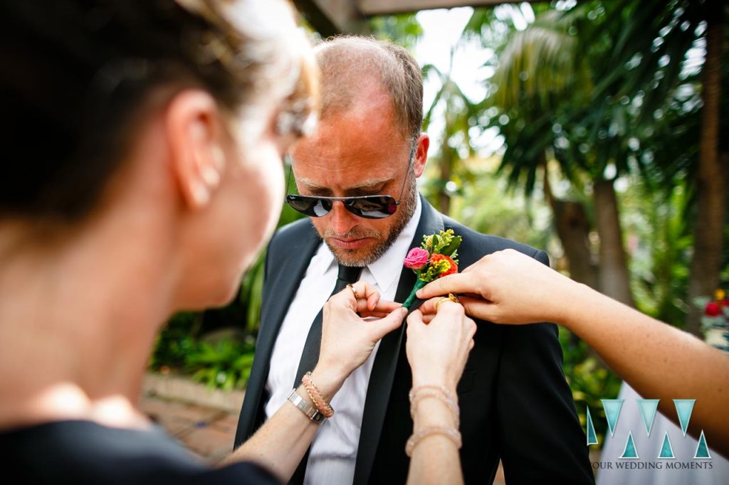 Puente Romano Hotel Wedding Photographer