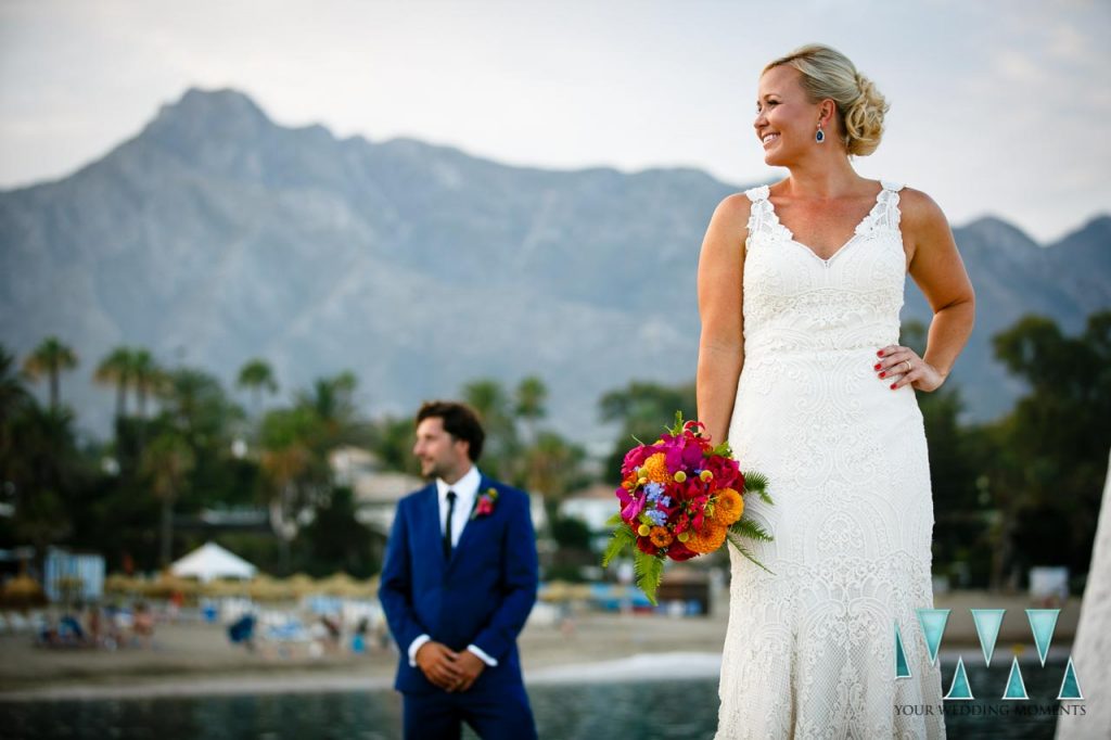 Puente Romano Hotel Wedding Photographer