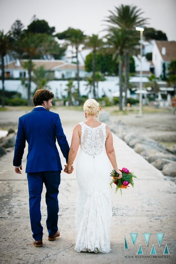 Puente Romano Hotel Wedding Photographer