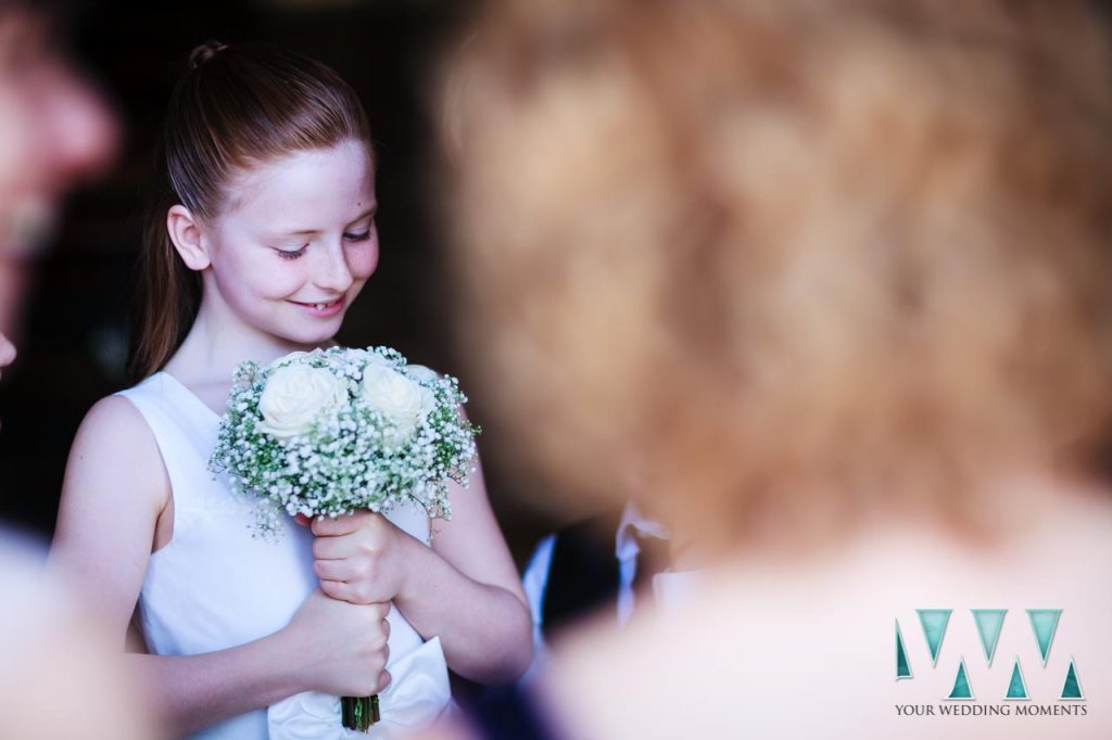 Flower girl in Ronda