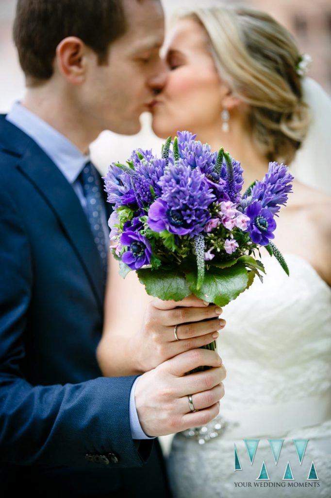 Plaza De Espana in Seville Wedding Photographer