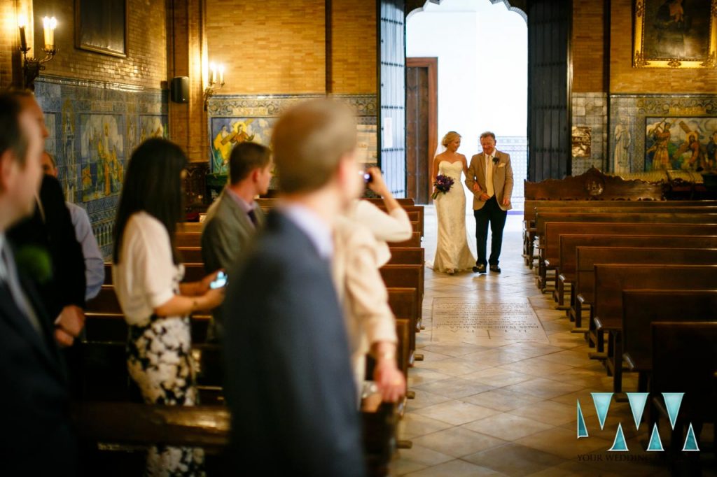 Seville wedding venues including city church