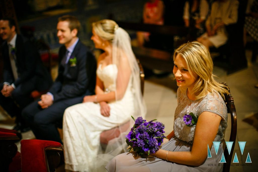 Church ceremony wedding photography Seville