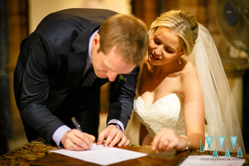 Church ceremony wedding photography Seville