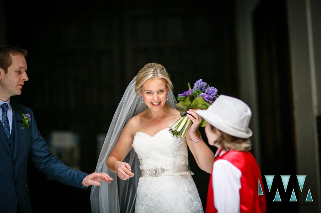 Wedding Photography just married seville