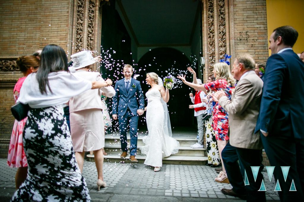 Wedding Photography just married seville