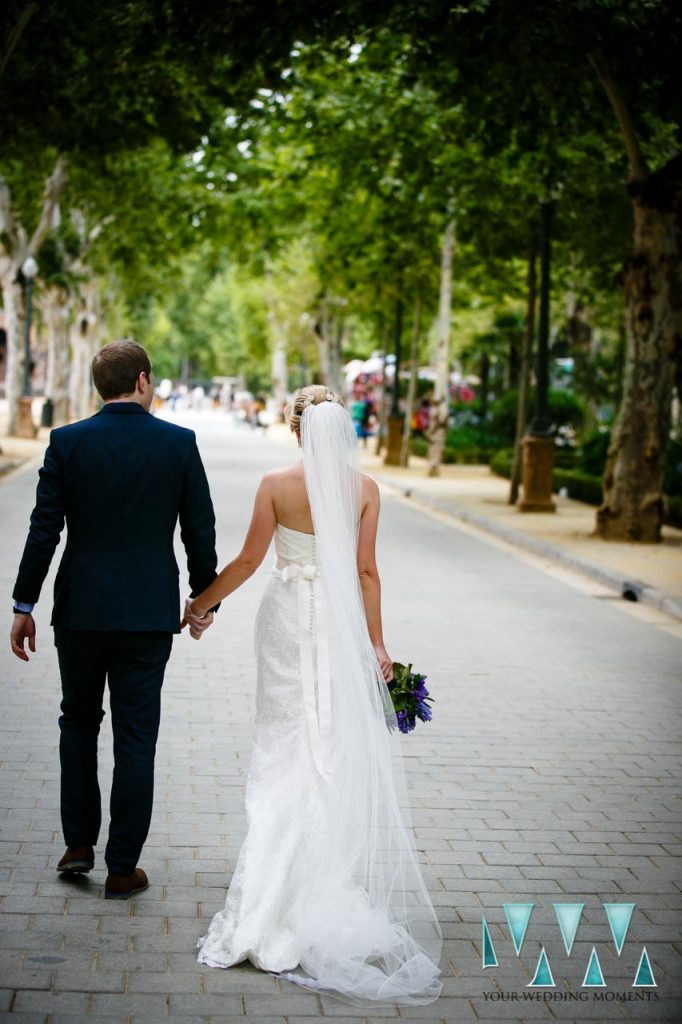 Family Wedding Photography Seville Spain