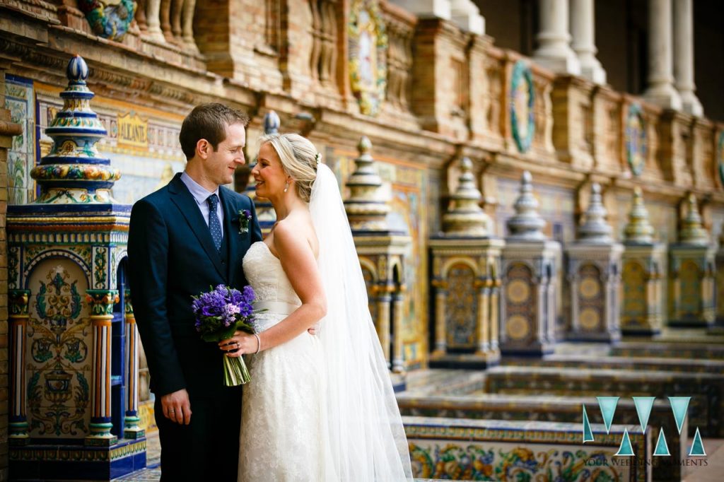 Family Wedding Photography Seville Spain