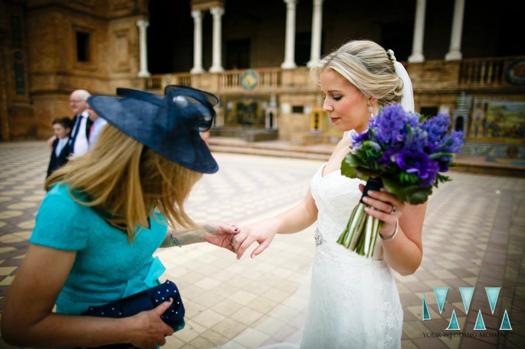 Family Wedding Photography Seville Spain