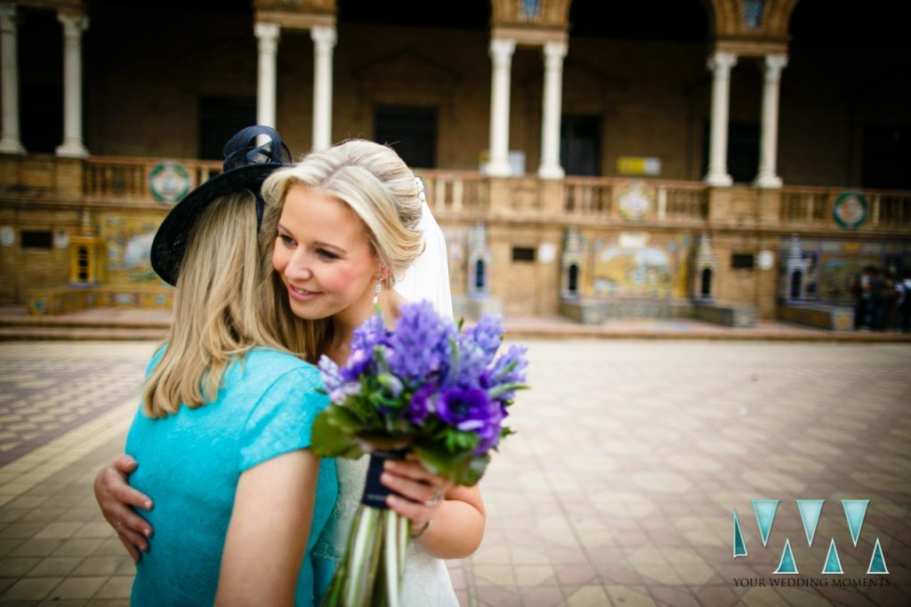 Family Wedding Photography Seville Spain