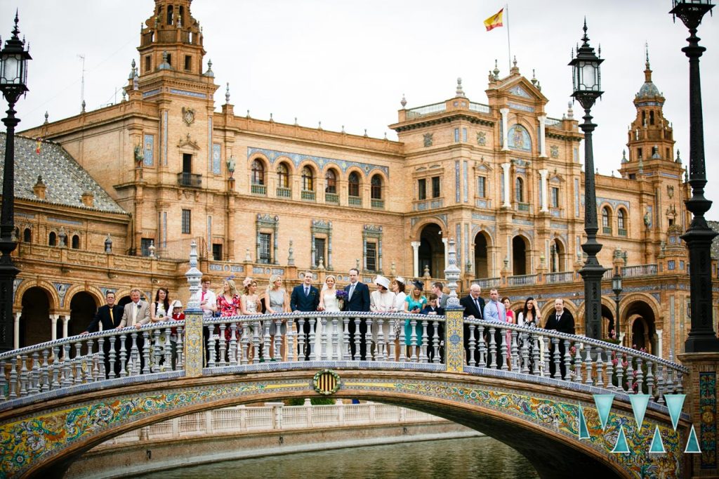 Family Wedding Photography Seville Spain