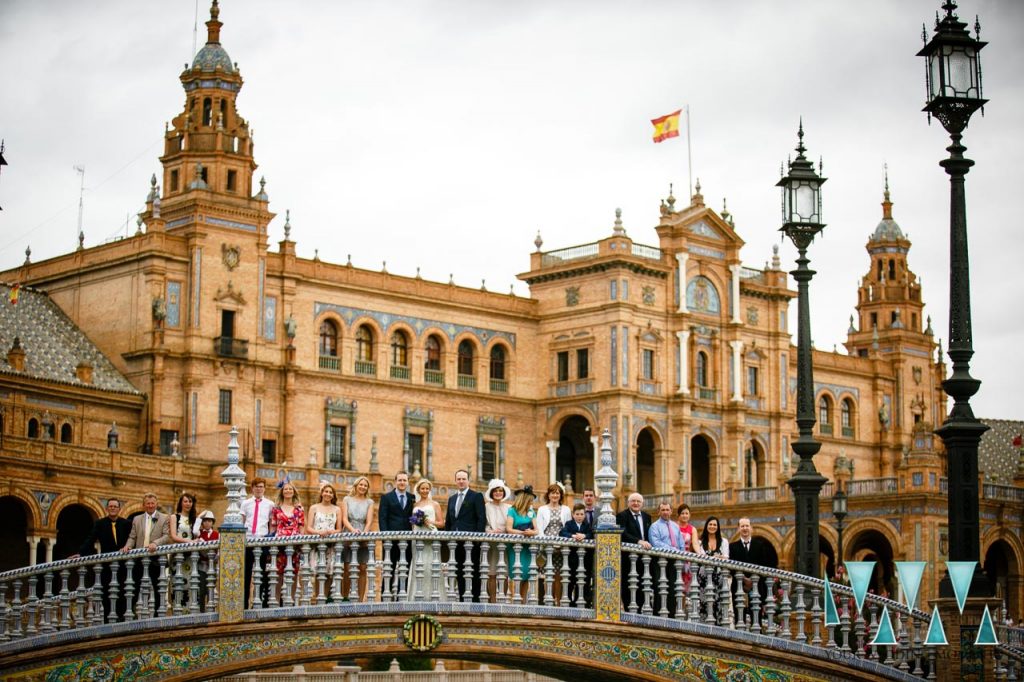 Family Wedding Photography Seville Spain