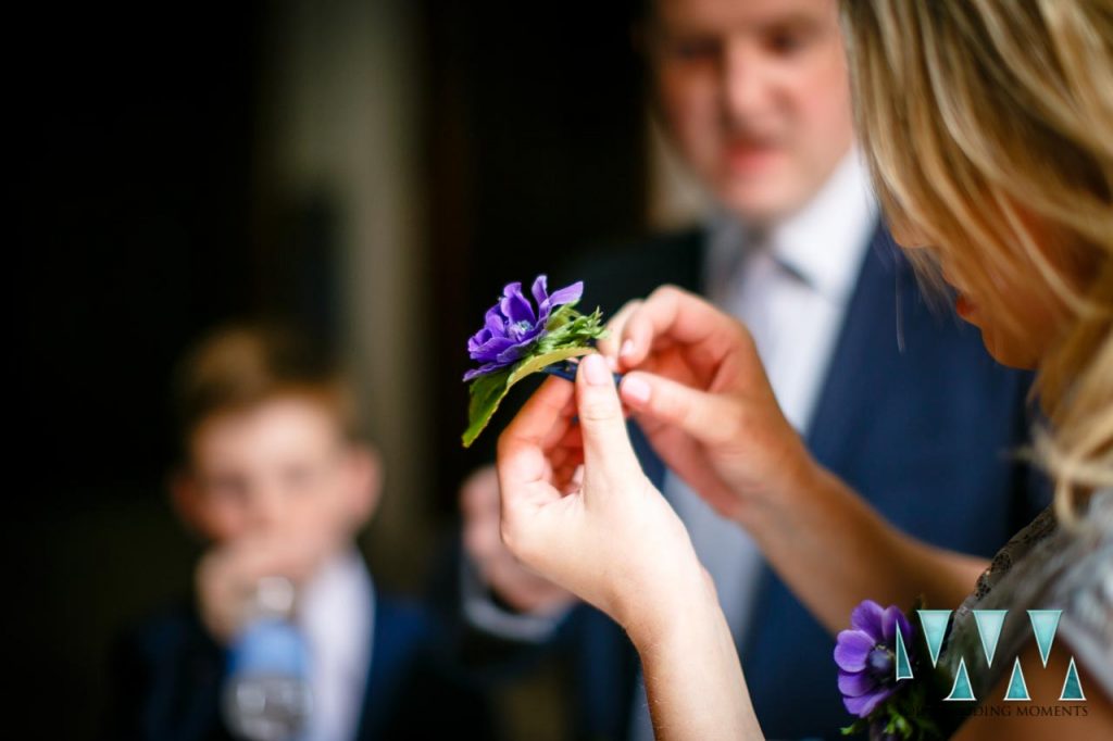 Seville Wedding flowers