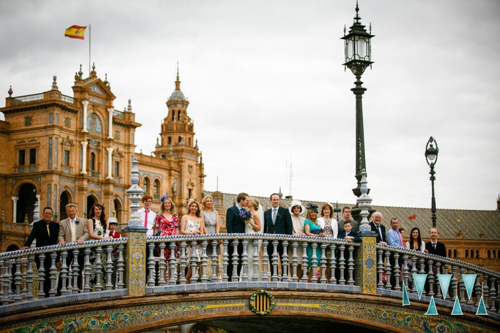 Family Wedding Photography Seville Spain