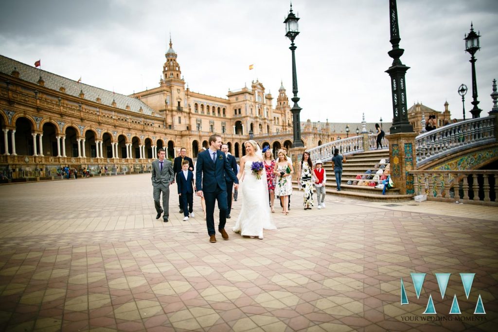 Family Wedding Photography Seville Spain