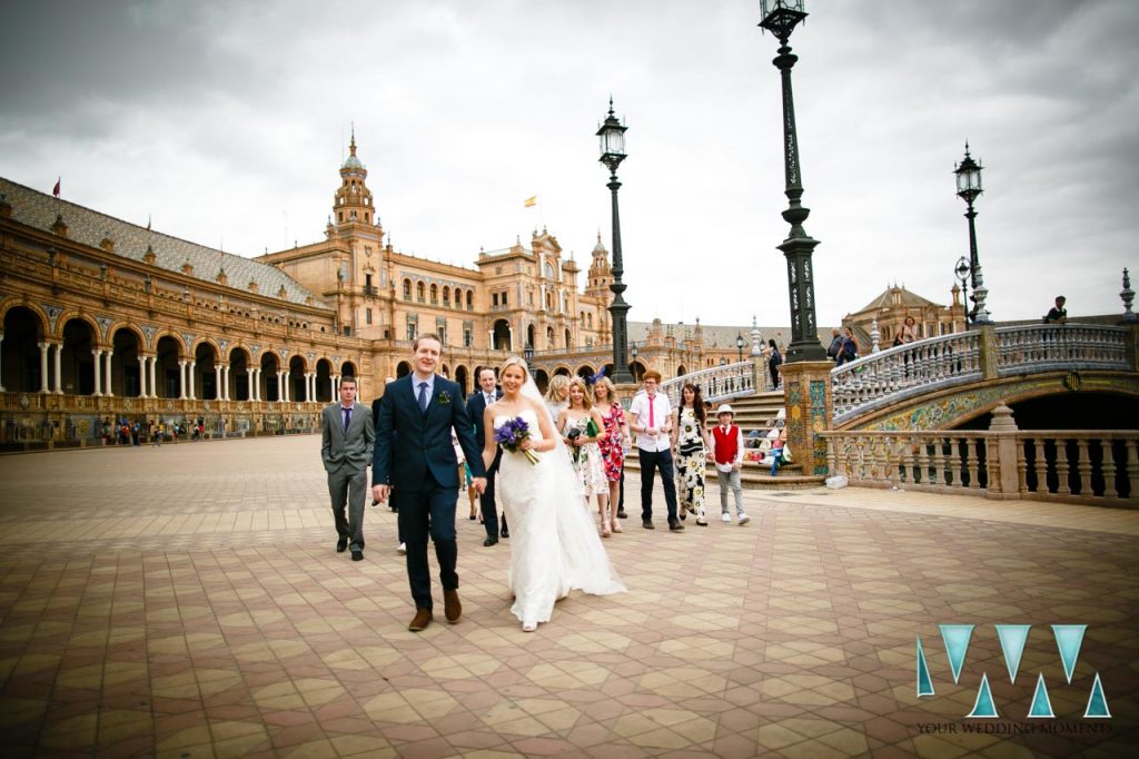 Family Wedding Photography Seville Spain