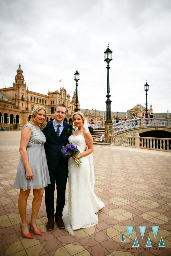 Family Wedding Photography Seville Spain