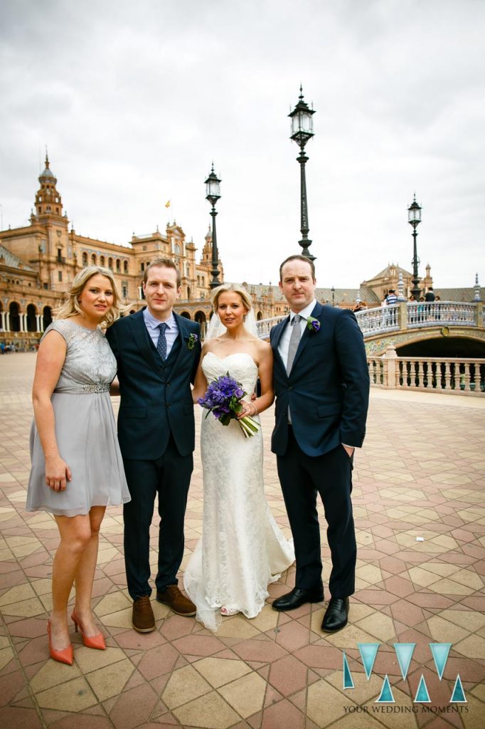 Family Wedding Photography Seville Spain