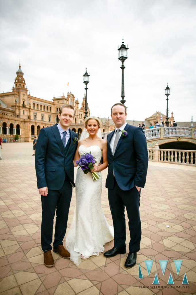 Family Wedding Photography Seville Spain