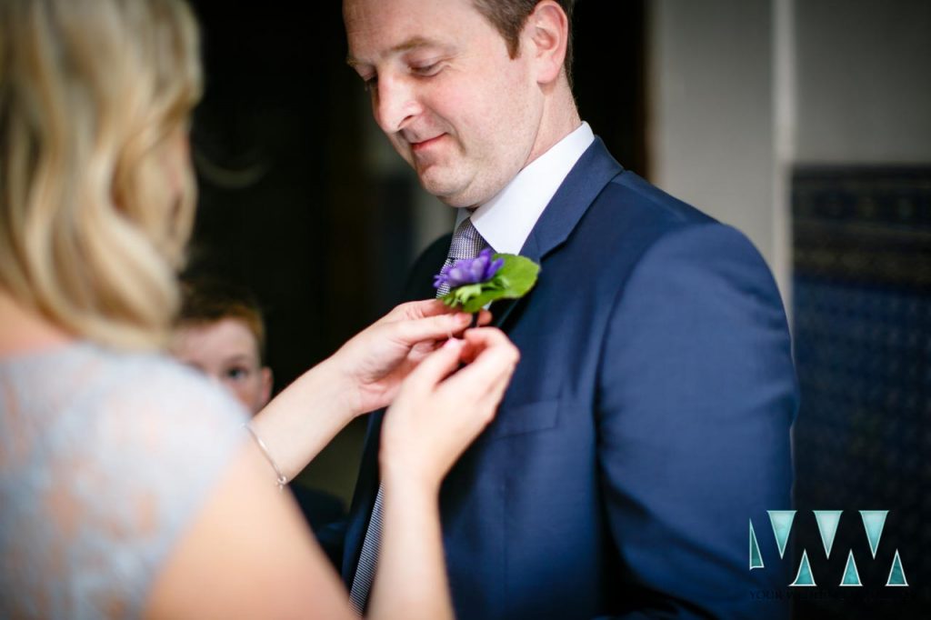 Church wedding photography in Seville Sevilla with groom