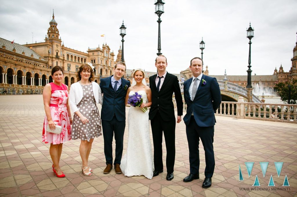 Family Wedding Photography Seville Spain