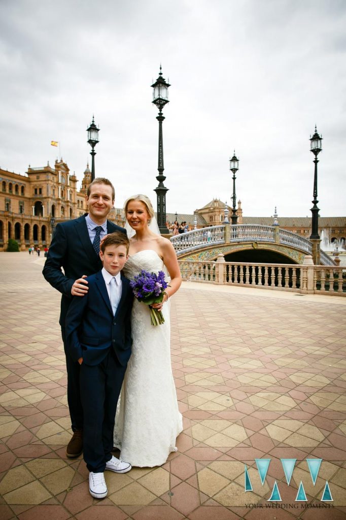Family Wedding Photography Seville Spain