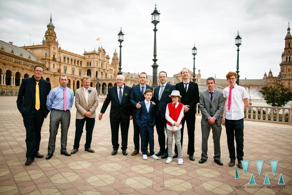 Family Wedding Photography Seville Spain