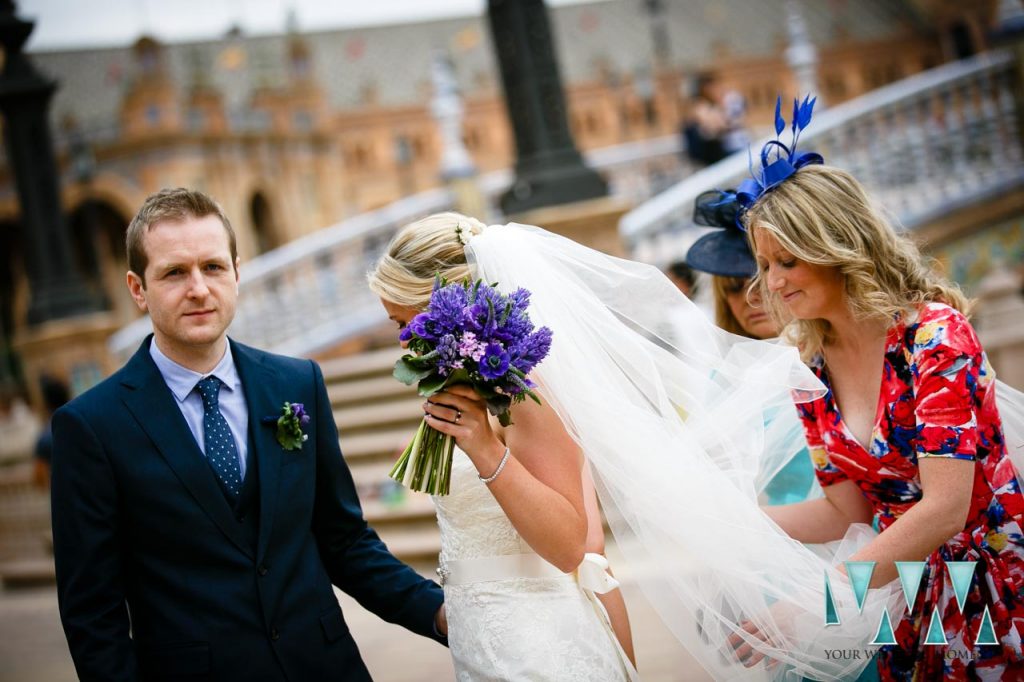 Family Wedding Photography Seville Spain