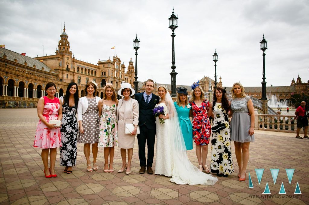 Family Wedding Photography Seville Spain