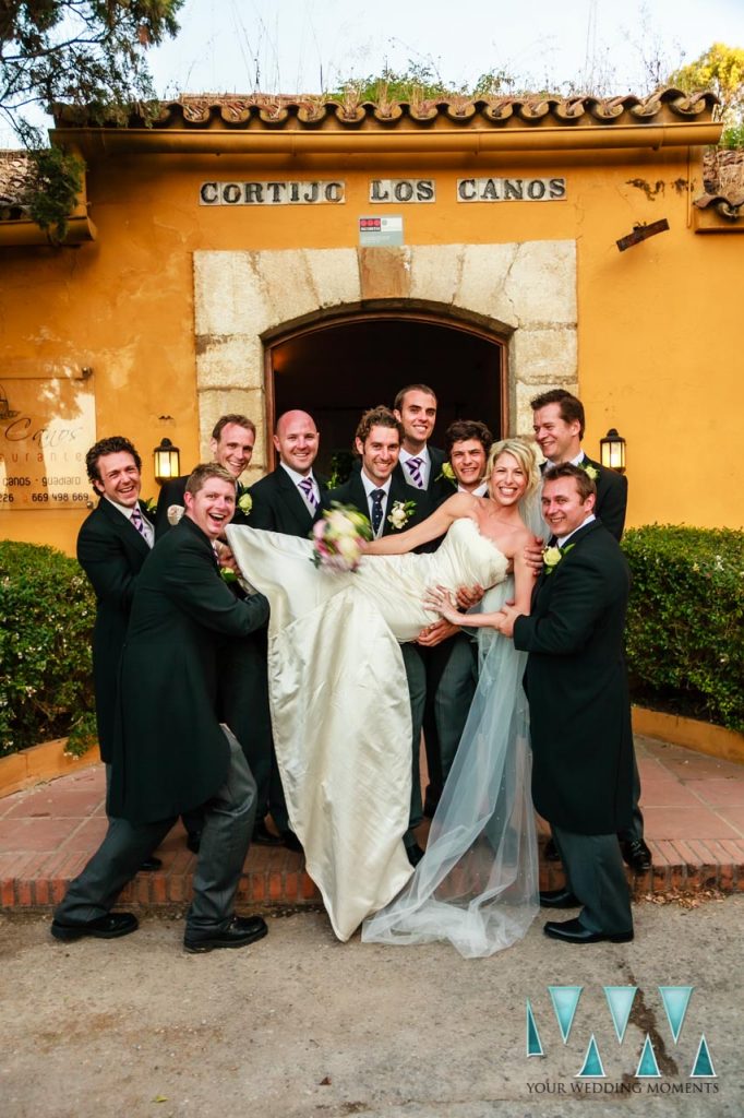 Cortijo Los Canos Sotogrande Wedding Photographer