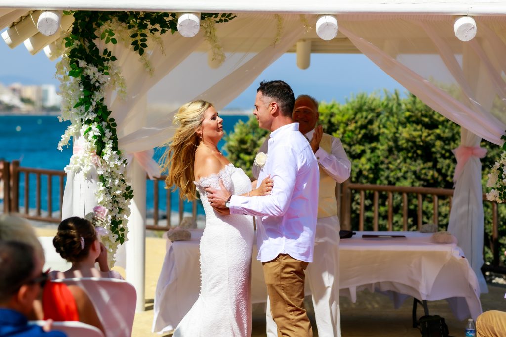 Sunset Beach Club wedding Lunar Beach photography benalmadena