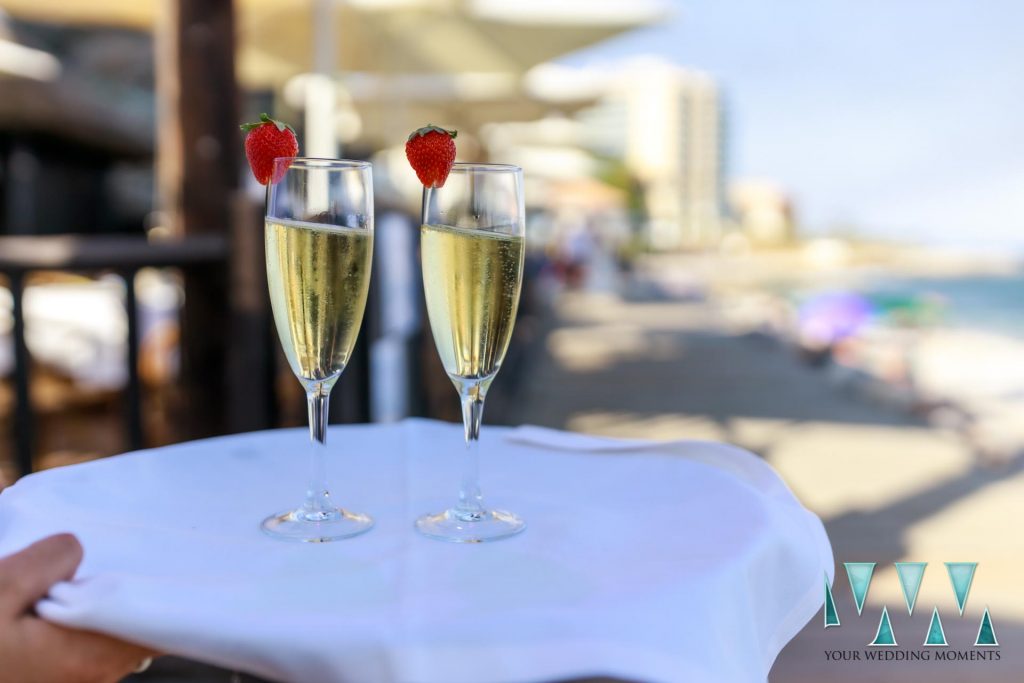 Sunset Beach Club wedding Lunar Beach photography benalmadena