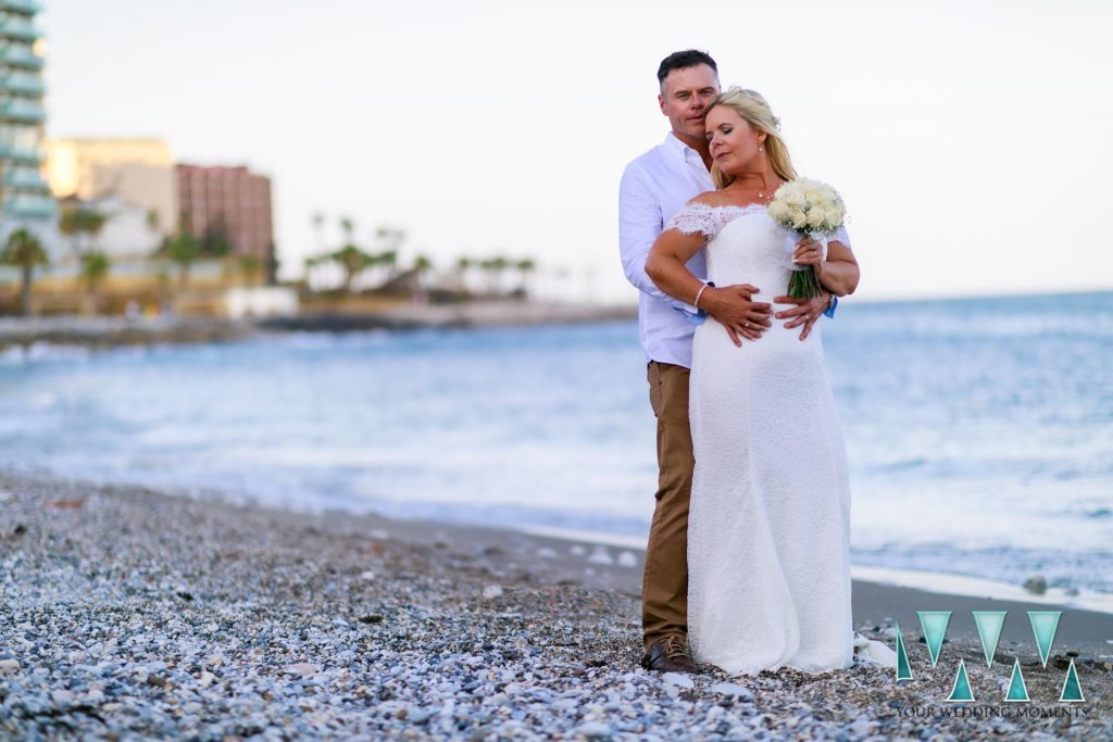 Sunset Beach Club wedding Lunar Beach photography benalmadena