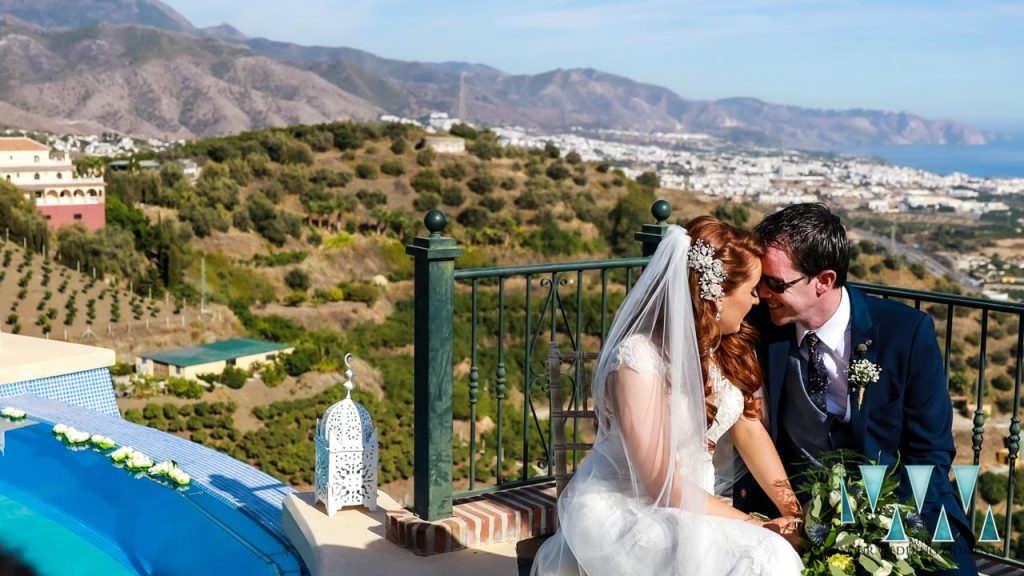 Wedding Photographer Villa Cielo Nerja