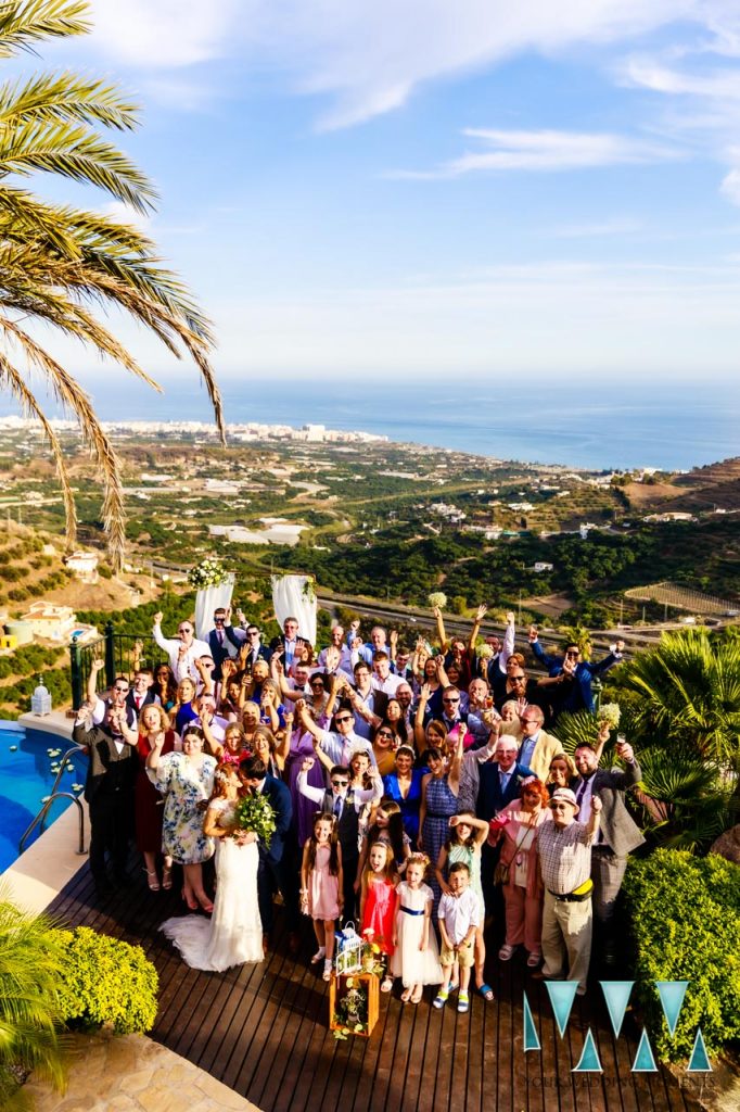 Wedding Photographer Villa Cielo Nerja