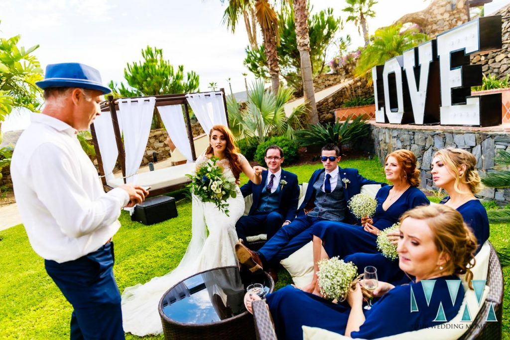 Wedding Photographer Villa Cielo Nerja