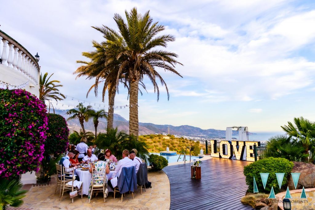 Wedding Photographer Villa Cielo Nerja