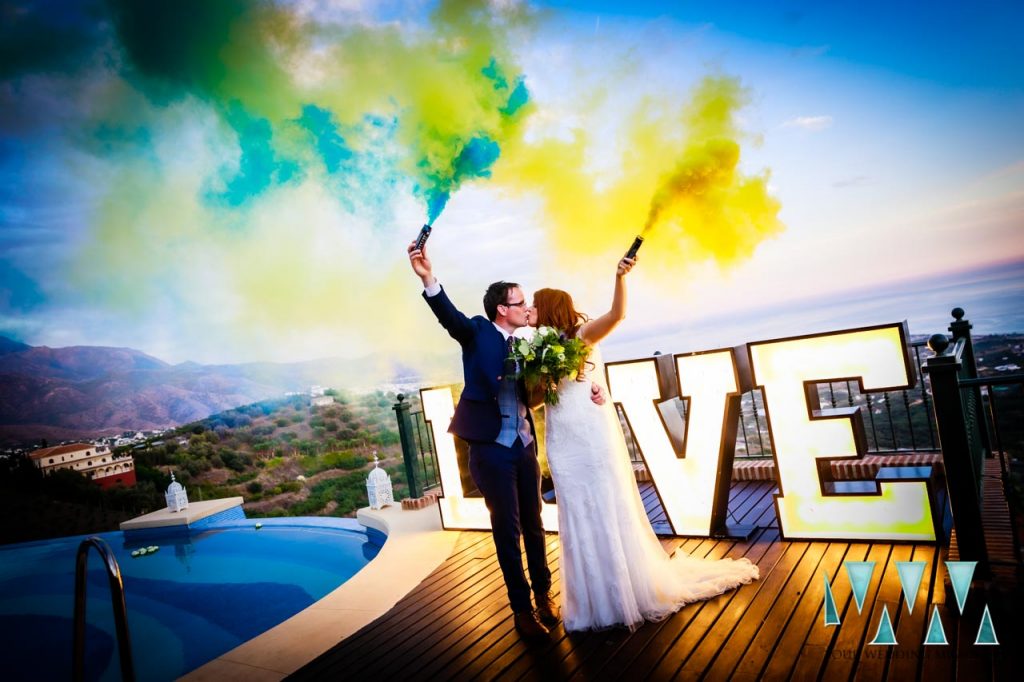 Wedding Photographer Villa Cielo Nerja