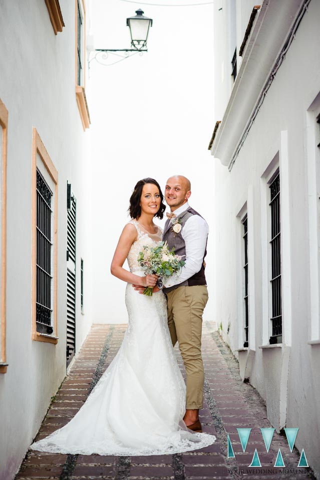 Wedding Photography Marbella Old Town
