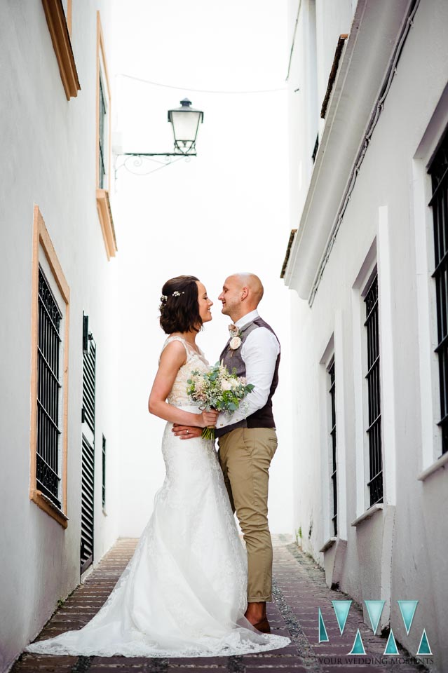 Wedding Photography Marbella Old Town