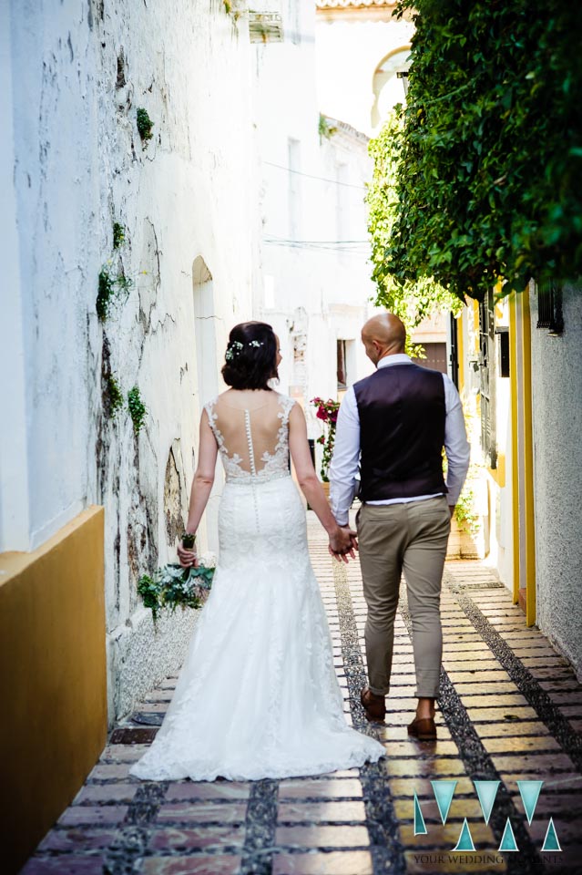 Wedding Photographer Marbella Santa Cristo Church