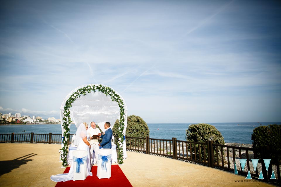 Sunset Beach Club Wedding Photography