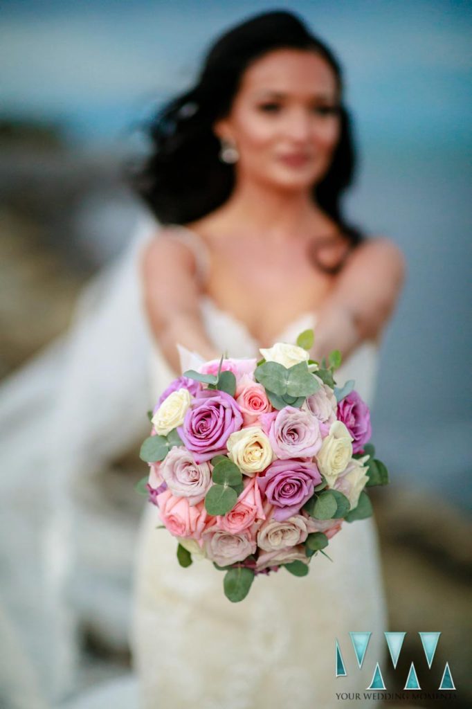 Sunset Beach Club wedding ceremony promenade photography benalmadena