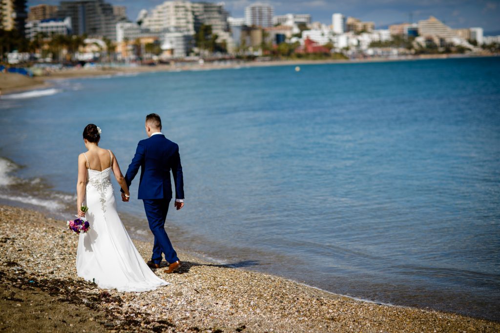 Sunset Beach Club Wedding Photography