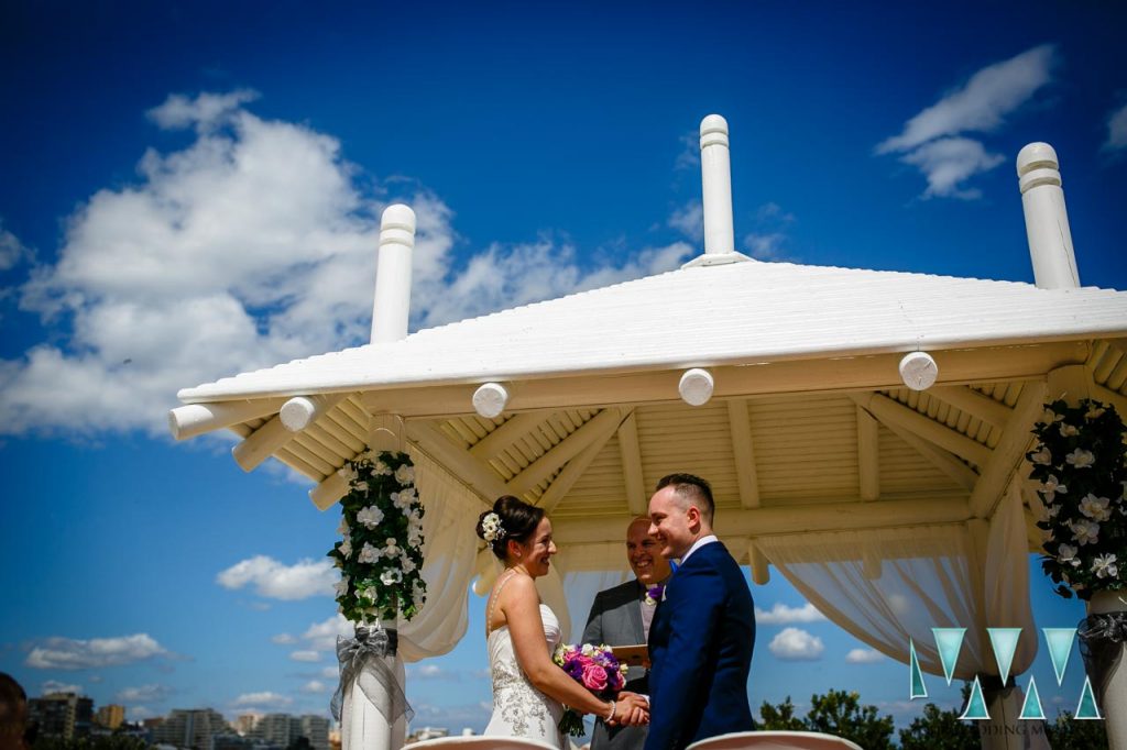 Sunset Beach Club wedding ceremony promenade photography benalmadena