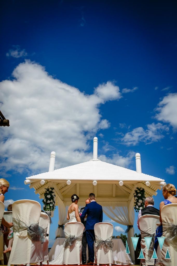 Sunset Beach Club wedding ceremony promenade photography benalmadena