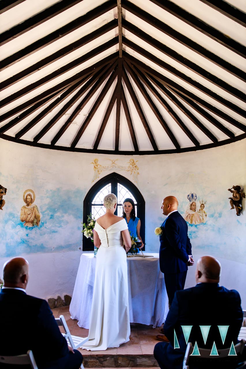 Wedding Photography in Tarifa Chapel
