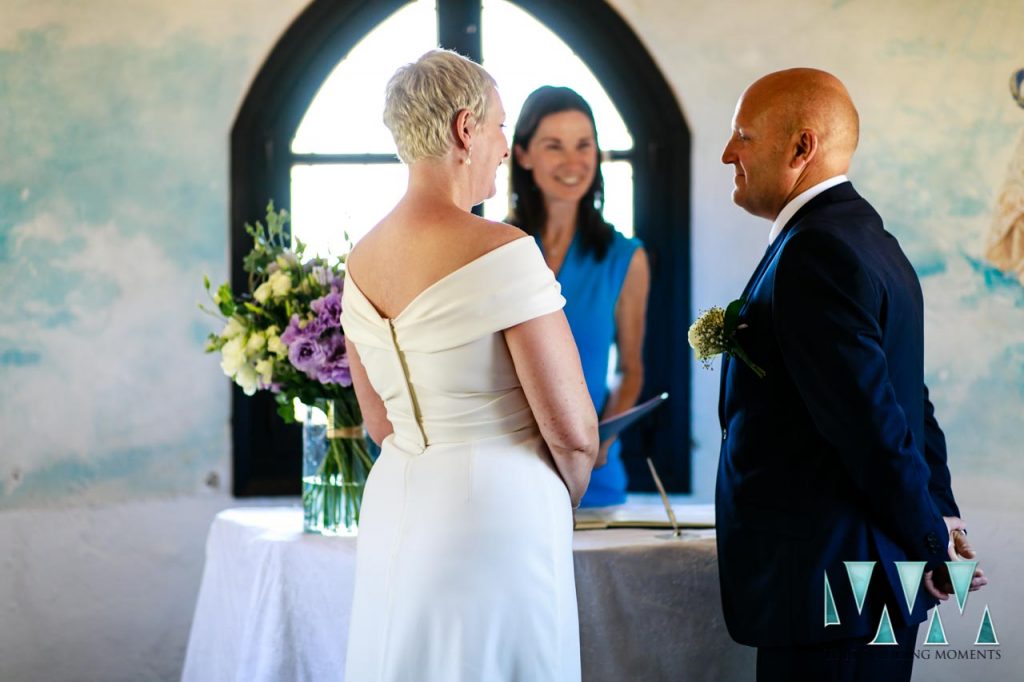 Wedding vows in Tarifa